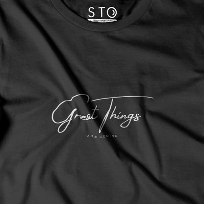 Camiseta estampada Hombre | Great Things