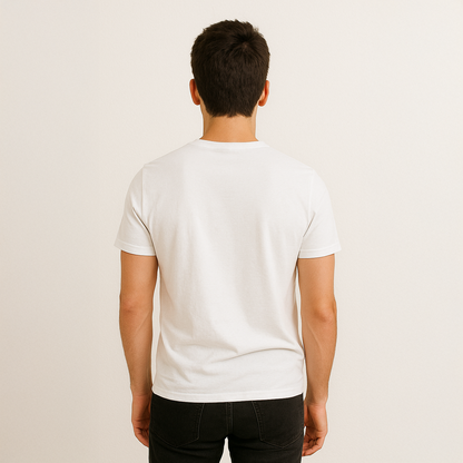 Combo X2 | Camiseta Básica 100%algodon Hombre Cuello V AE 5006