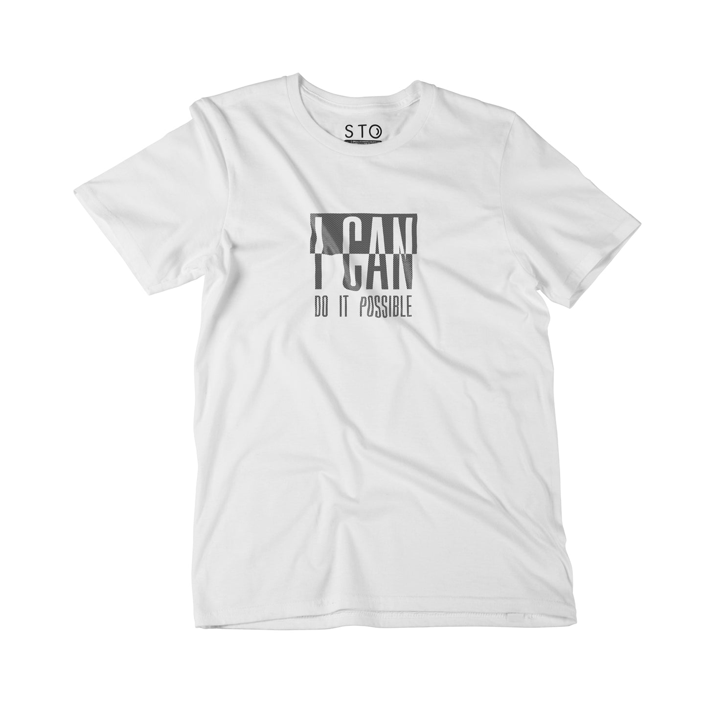 Camiseta Estampada Hombre | I Can Do It Possible