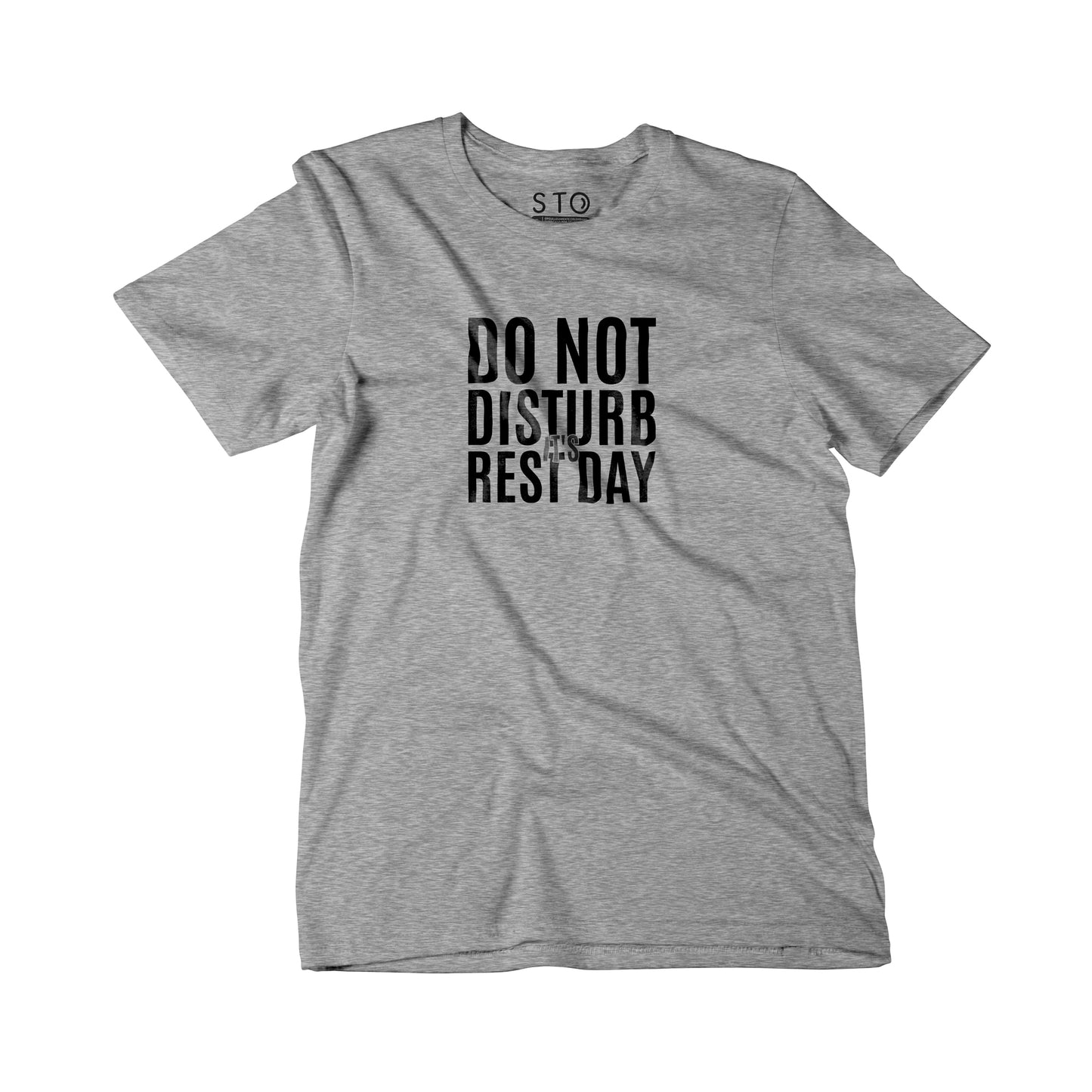 Camiseta Estampada Hombre | Do Not Disturb It's Rest Day