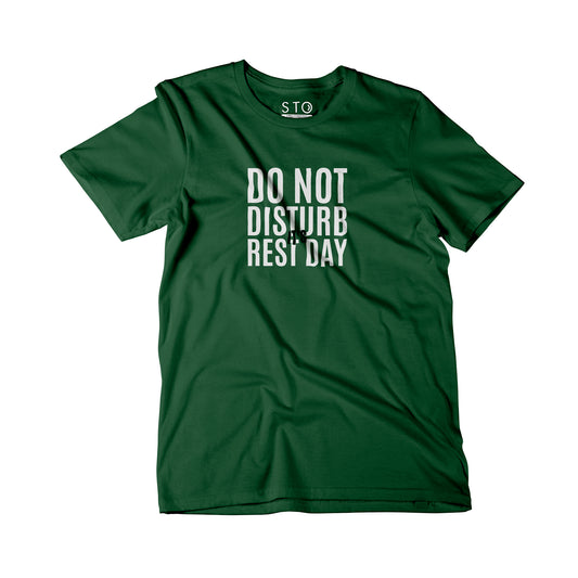 Camiseta Estampada Hombre | Do Not Disturb It's Rest Day