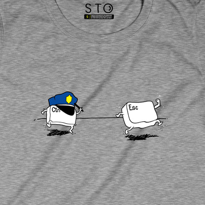 Camiseta Estampada Mujer | Ctrl - Esc