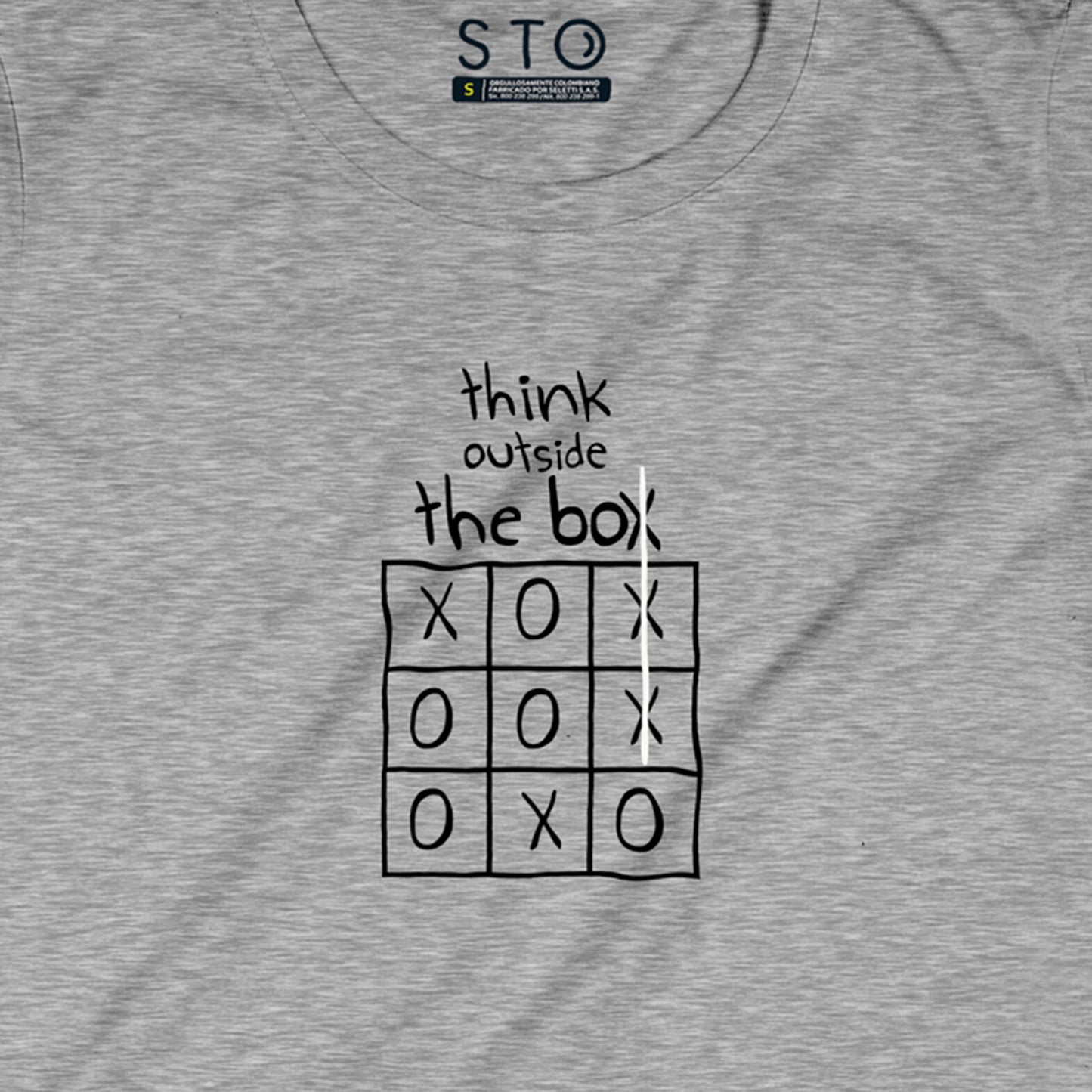 Camiseta Estampada Mujer | Think Outside The Box