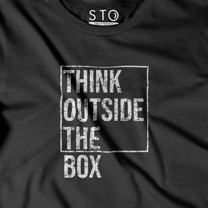 Camiseta Estampada Hombre | Think Outside The Box
