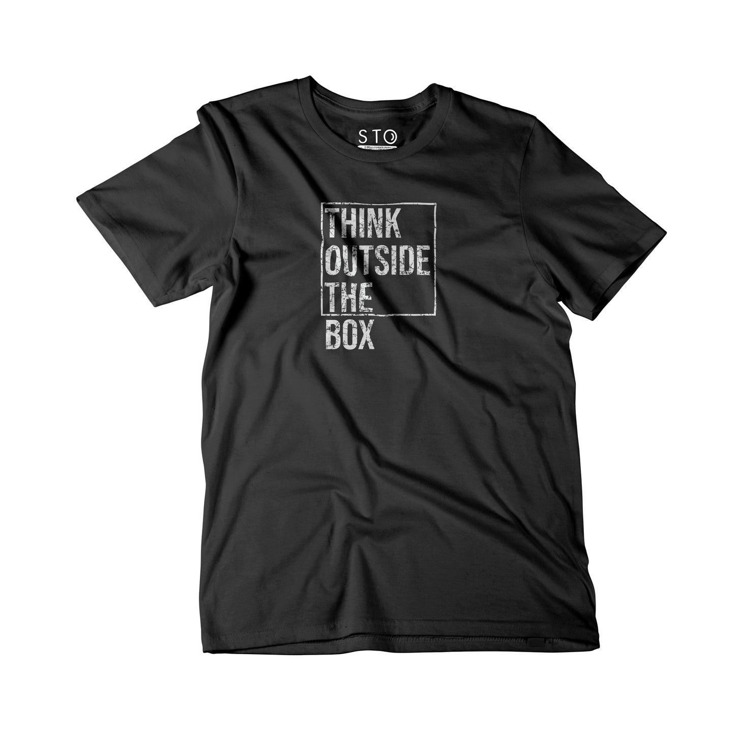 Camiseta Estampada Hombre | Think Outside The Box