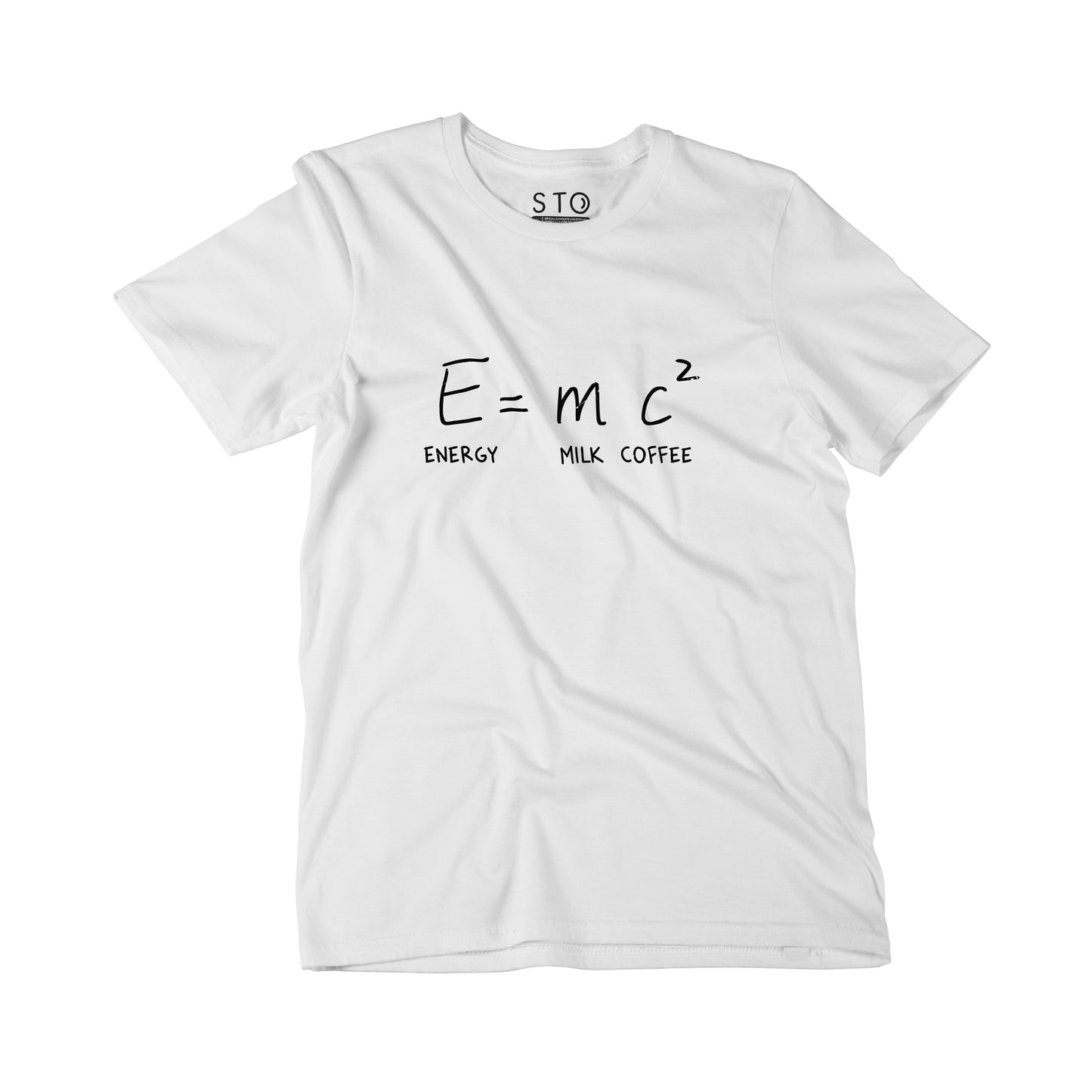 Camiseta Estampada Hombre| E=mc^2