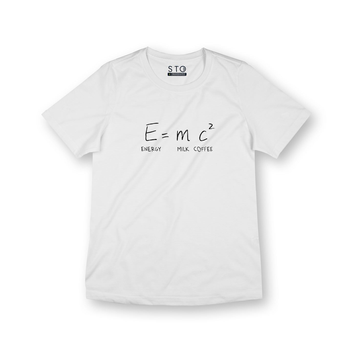 Camiseta Estampada Mujer | E=mc^2