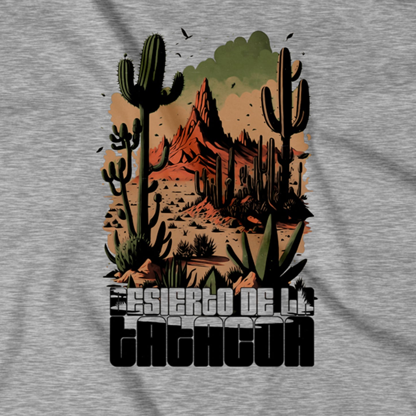 Camiseta Estampada Hombre | Tatacoa