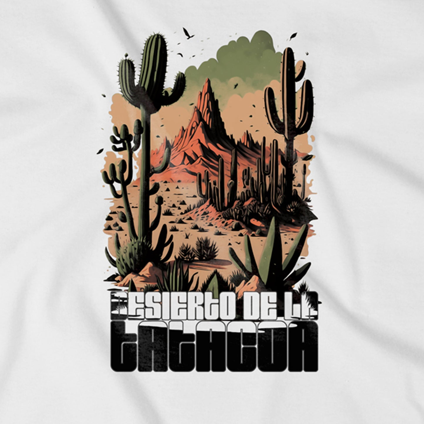 Camiseta Estampada Hombre | Tatacoa