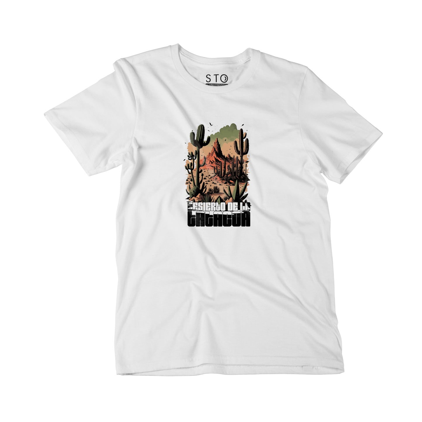 Camiseta Estampada Hombre | Tatacoa