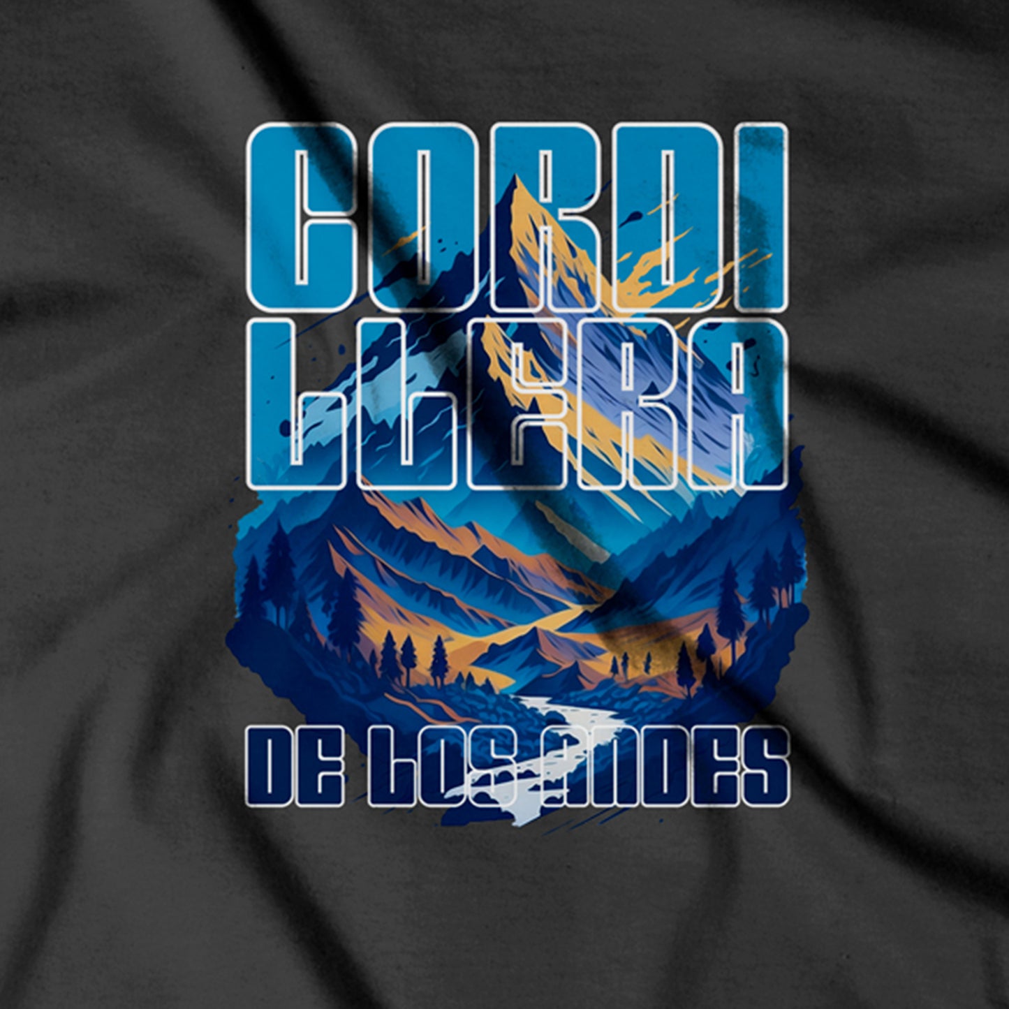 Camiseta Estampada Hombre | Cordillera Andes