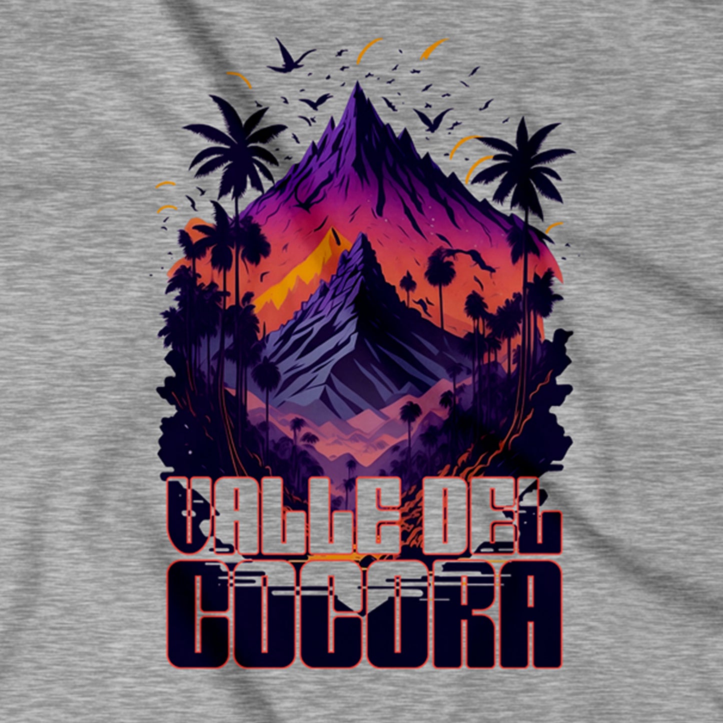 Camiseta Estampada Hombre | Valle del Cocora