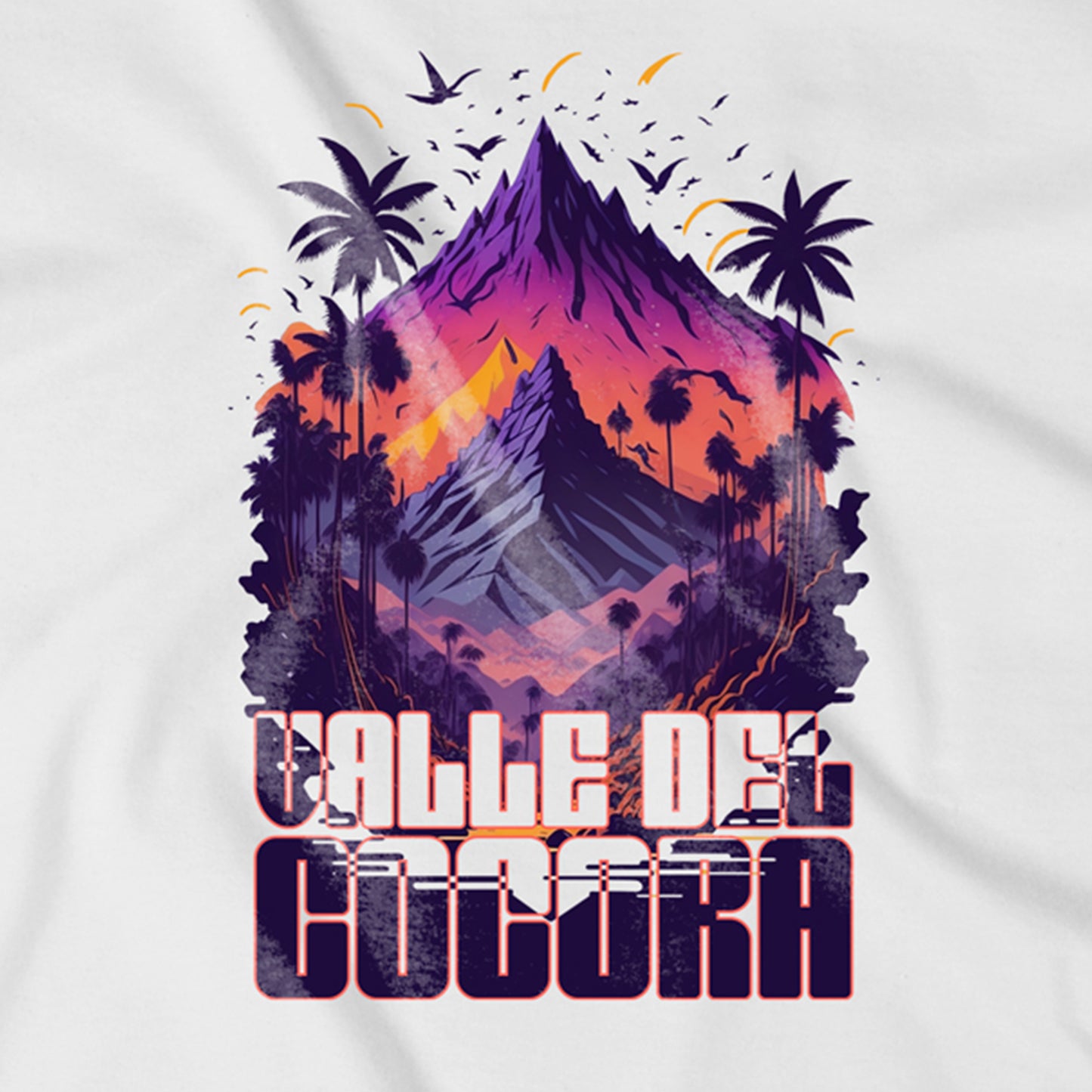 Camiseta Estampada Hombre | Valle del Cocora