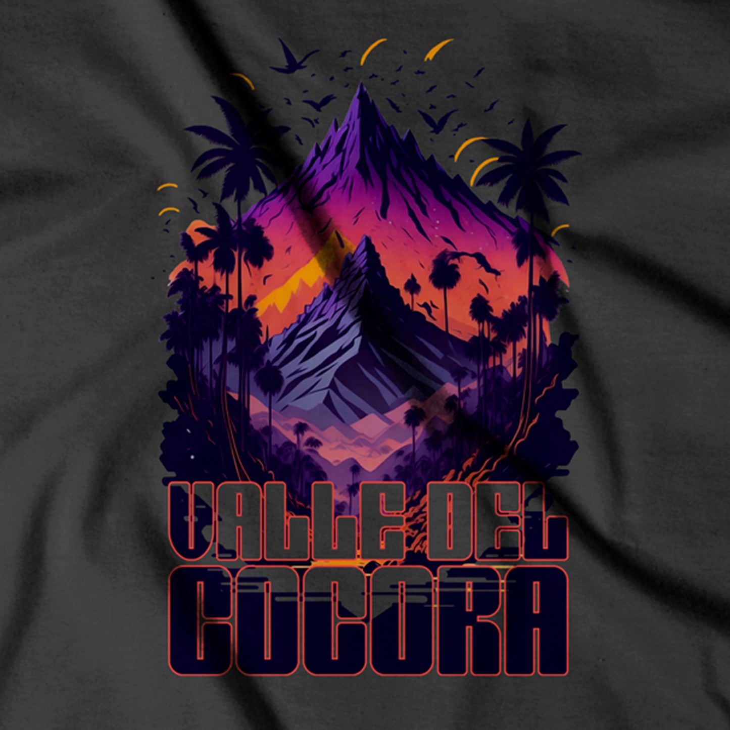 Camiseta Estampada Hombre | Valle del Cocora