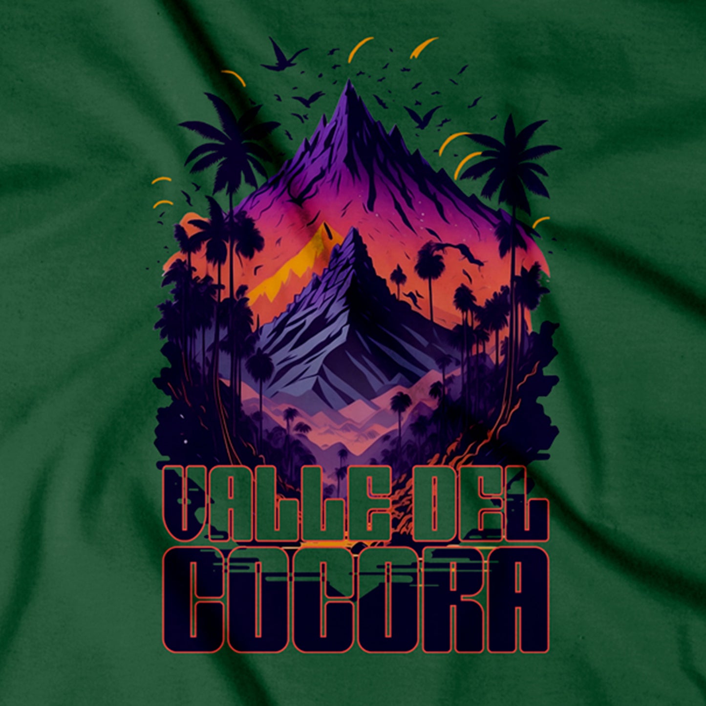 Camiseta Estampada Hombre | Valle del Cocora