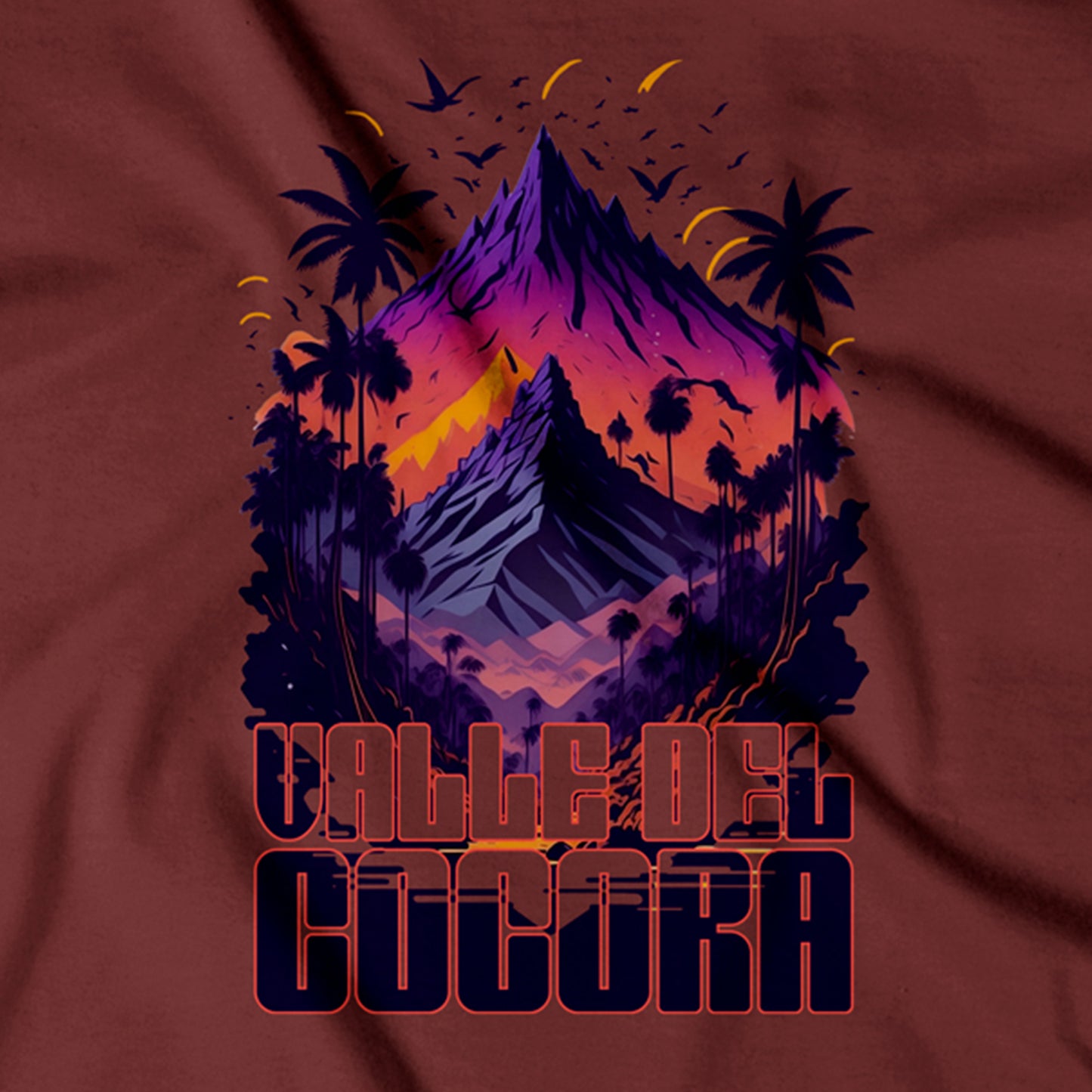 Camiseta Estampada Hombre | Valle del Cocora