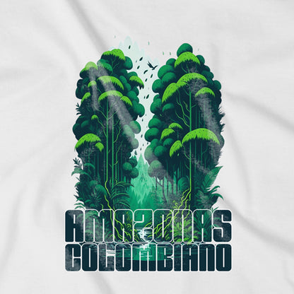 Camiseta Estampada Hombre | Amazonas