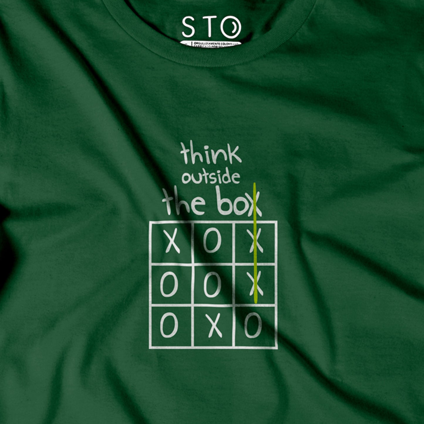 Camiseta Estampada Hombre | The Box