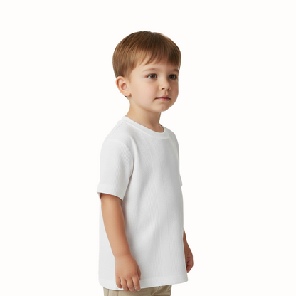 Camiseta Básica Bebé | Cuello Redondo | 00010