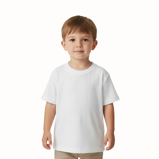 Camiseta Básica Bebé | Cuello Redondo | 00010