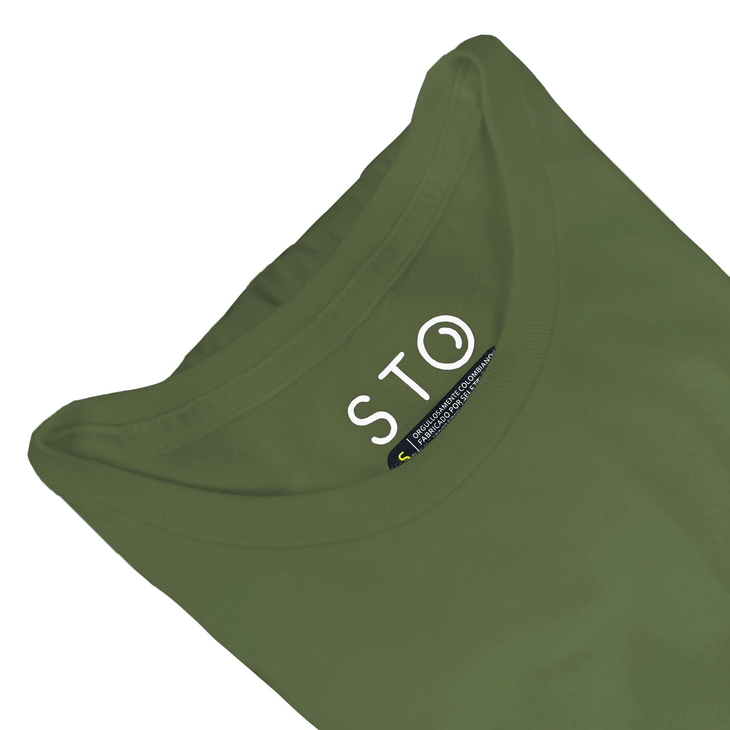 Camiseta Mujer Sport | Verde Militar