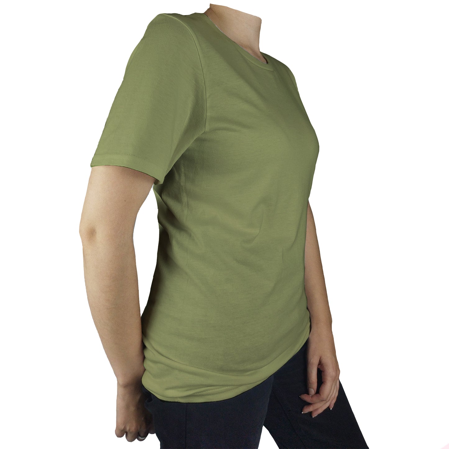 Camiseta Mujer Sport | Verde Militar