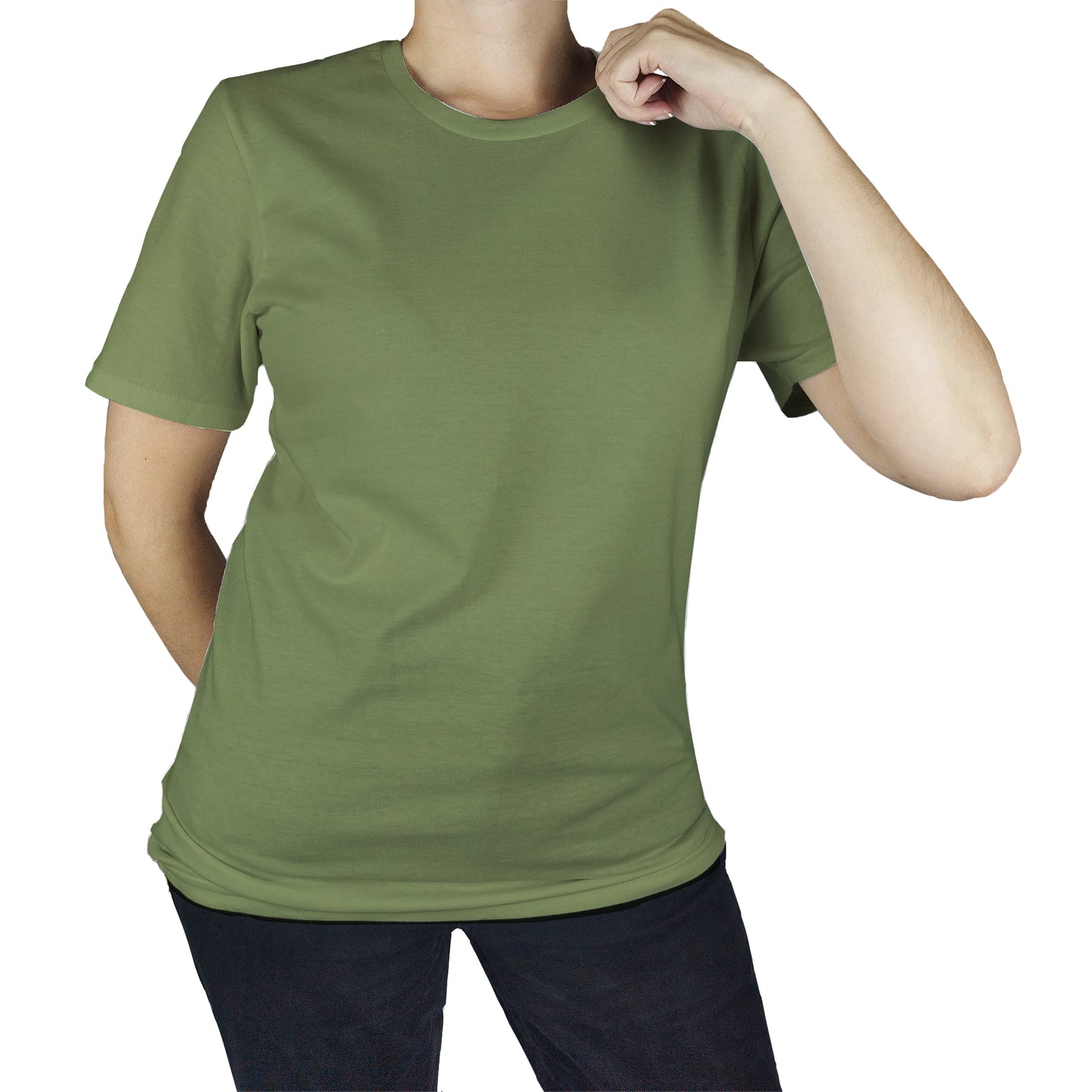 Camiseta Mujer Sport | Verde Militar