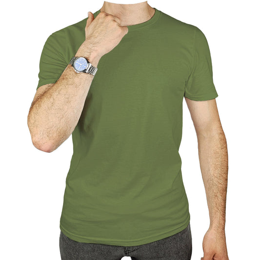 Camiseta Hombre Sport | Verde Militar