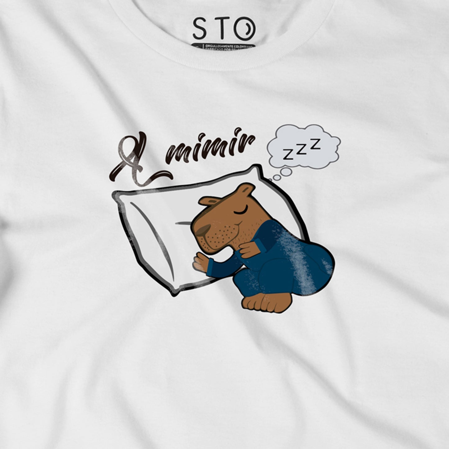 Camiseta Estampada Hombre | A mimir