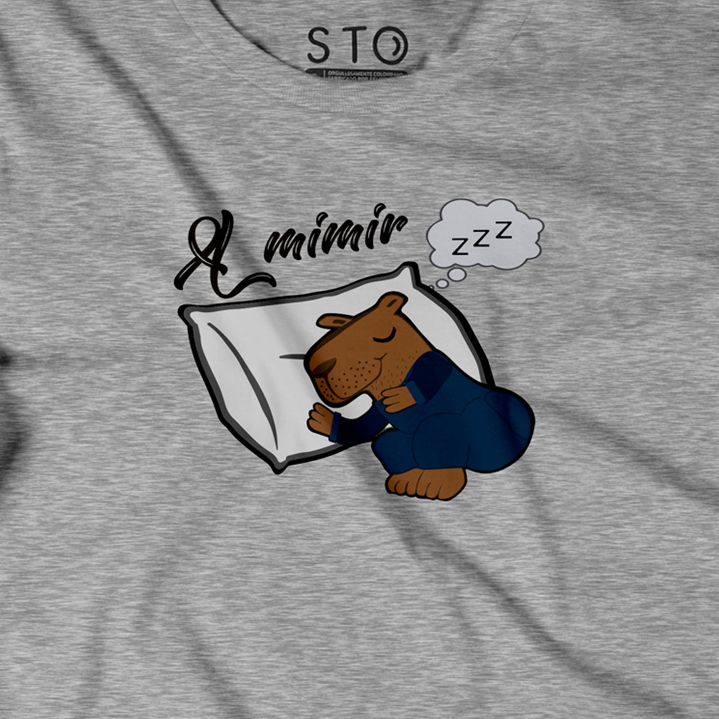 Camiseta Estampada Hombre | A mimir