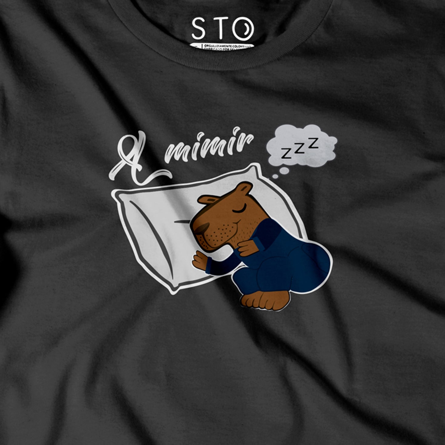 Camiseta Estampada Hombre | A mimir