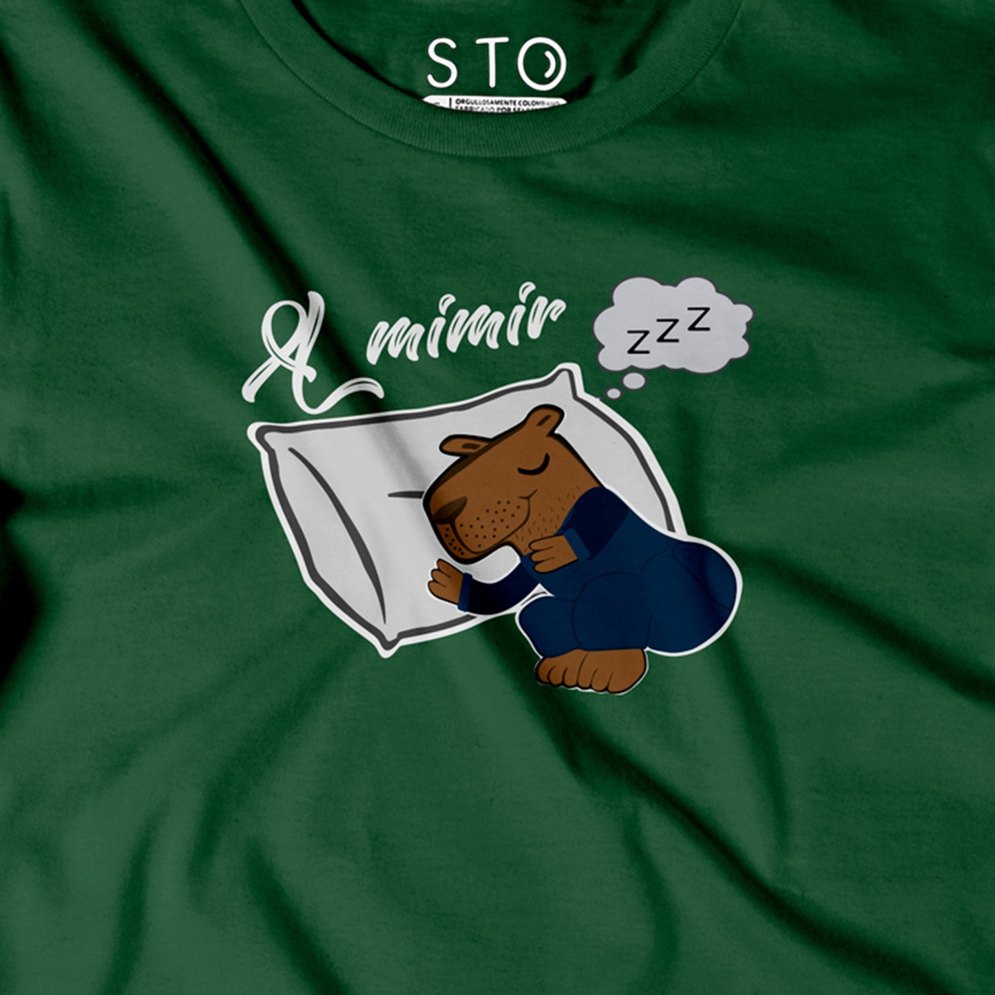 Camiseta Estampada Hombre | A mimir