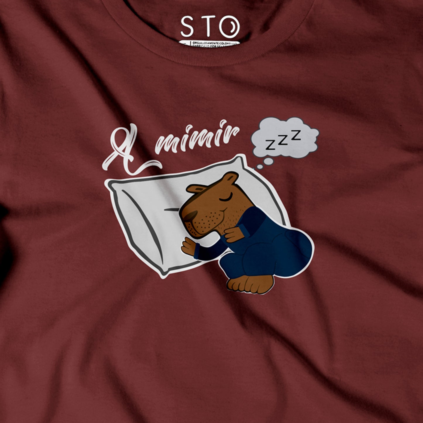 Camiseta Estampada Hombre | A mimir