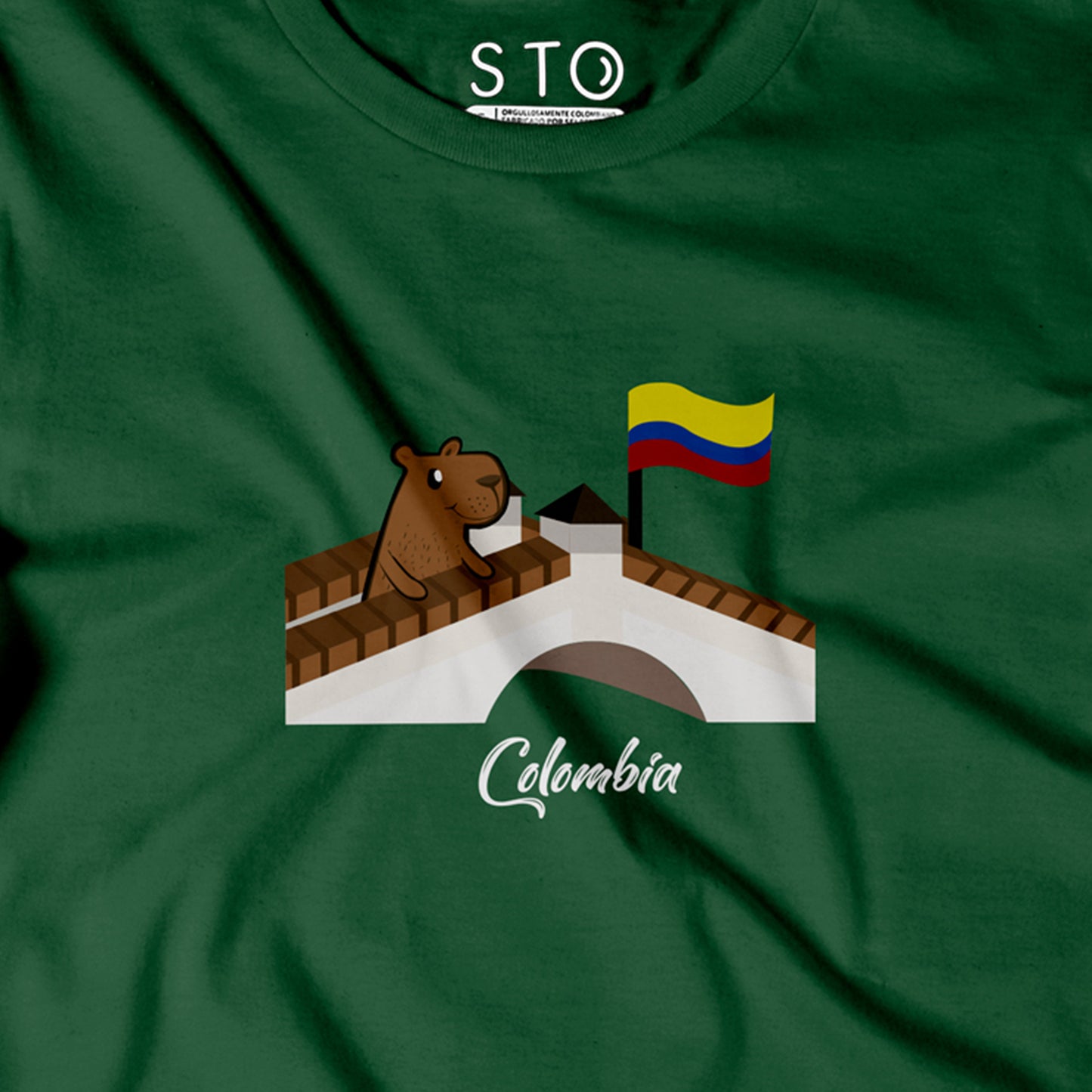 Camiseta Estampada Hombre | ChigüiColombia