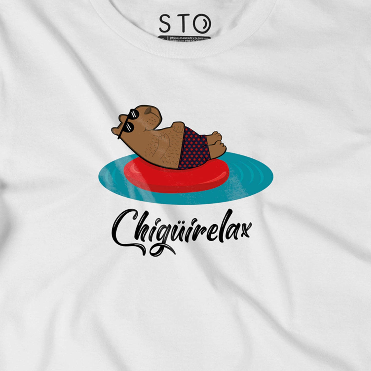 Camiseta Estampada Hombre | ChigüiRelax