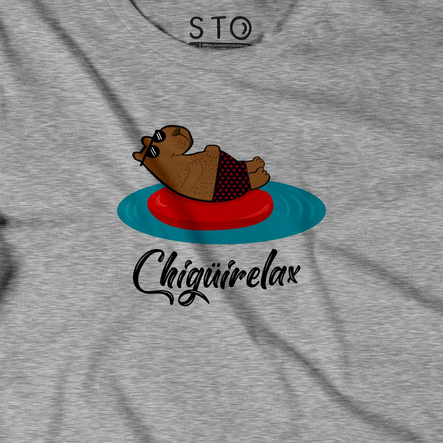 Camiseta Estampada Hombre | ChigüiRelax