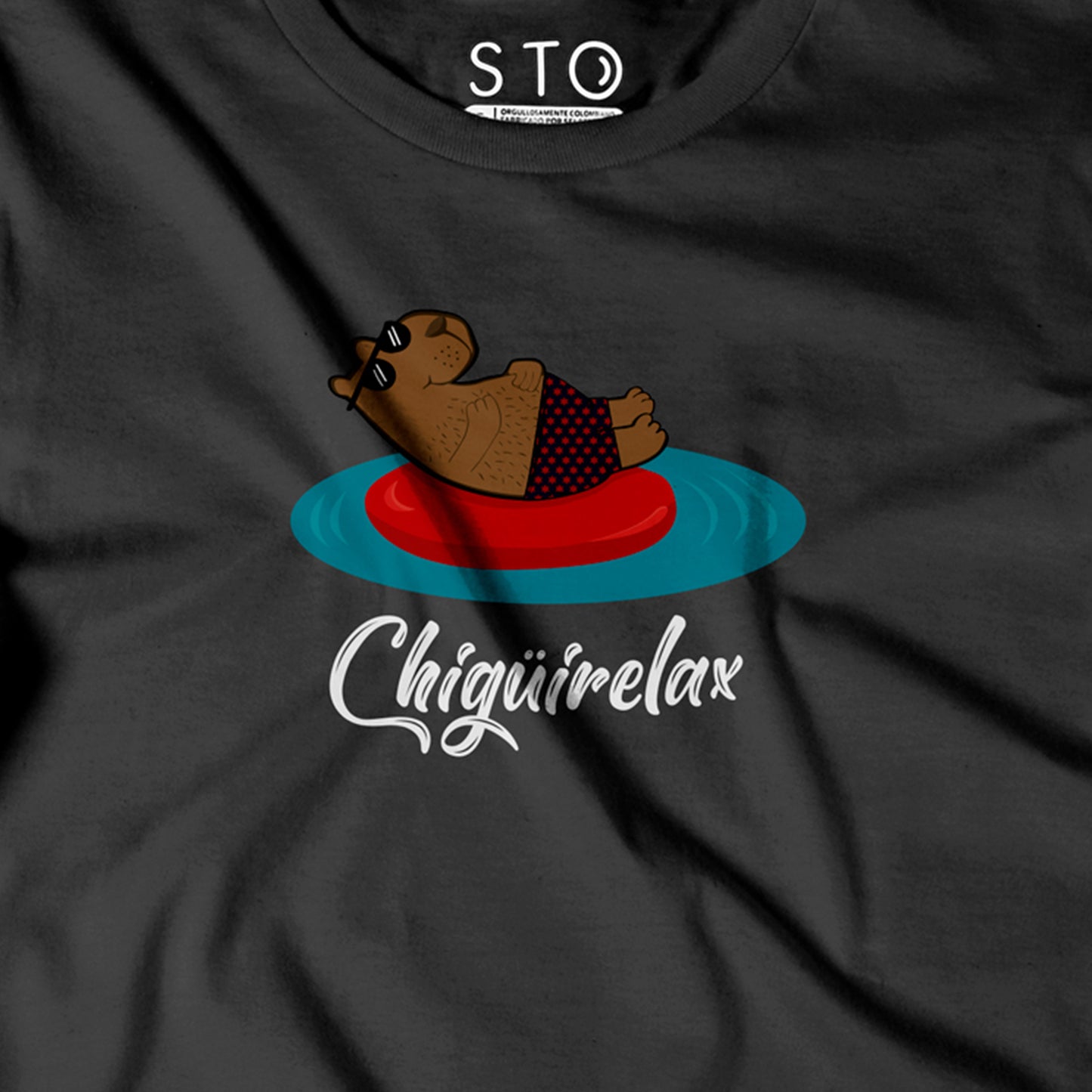 Camiseta Estampada Hombre | ChigüiRelax