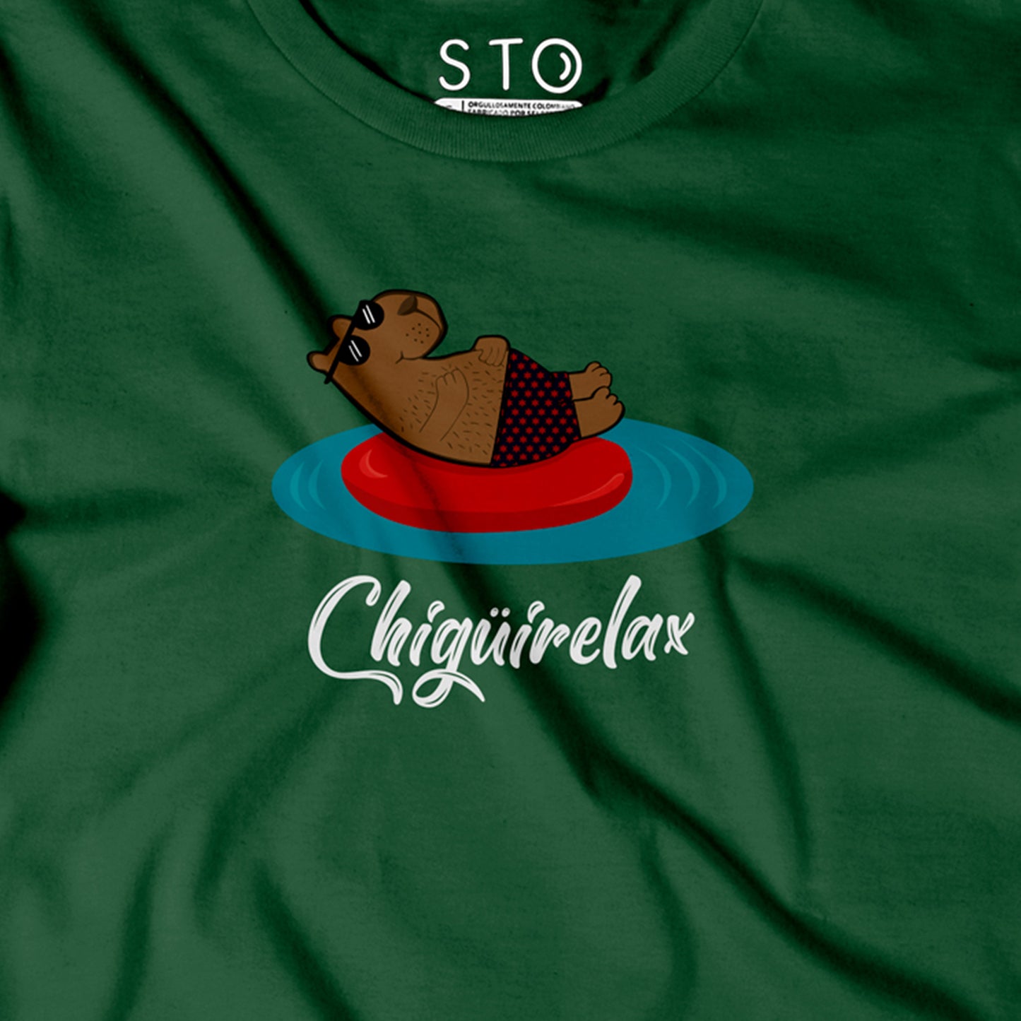 Camiseta Estampada Hombre | ChigüiRelax