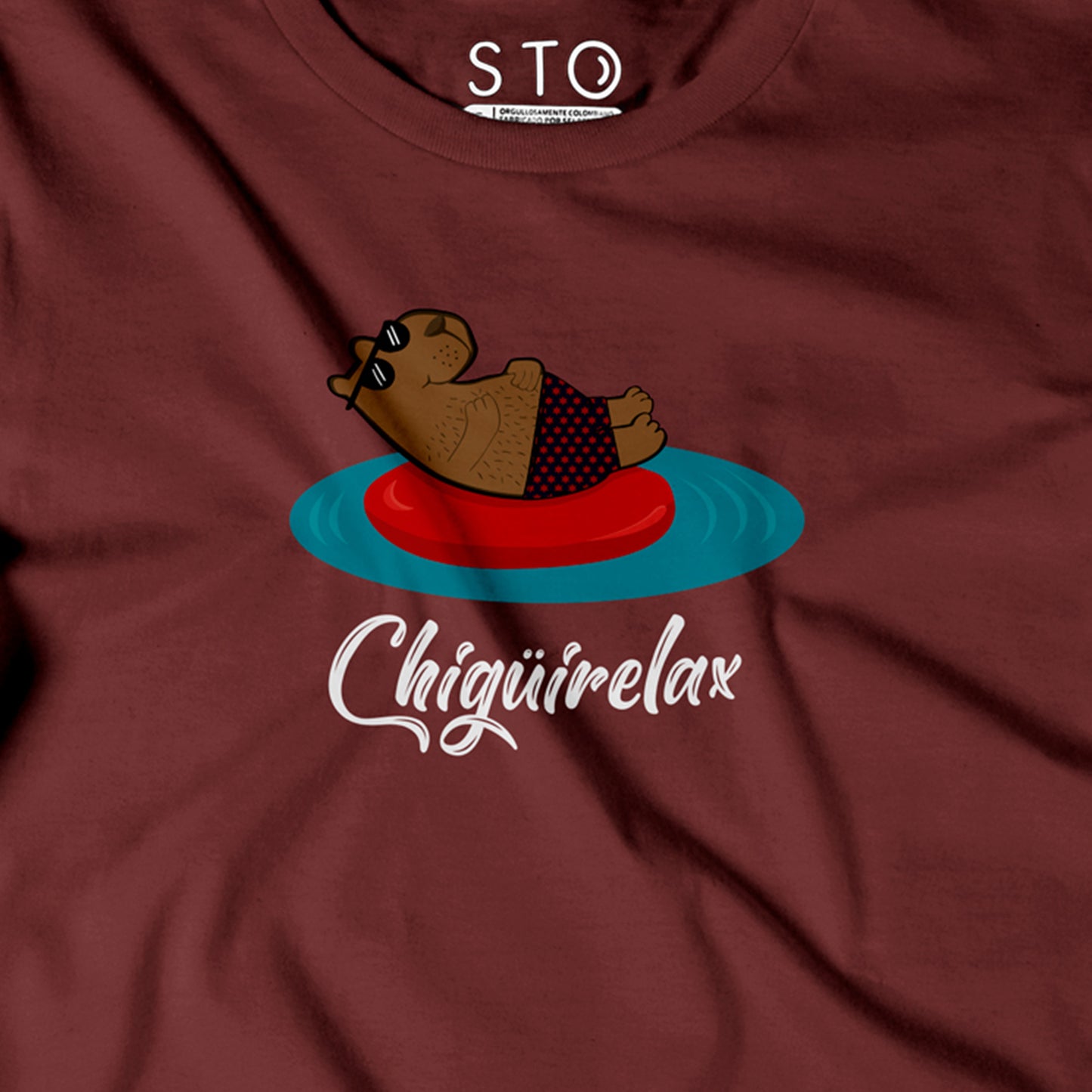 Camiseta Estampada Hombre | ChigüiRelax