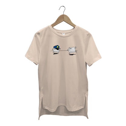 Camiseta "Ctrl - Esc" Mujer - 52011