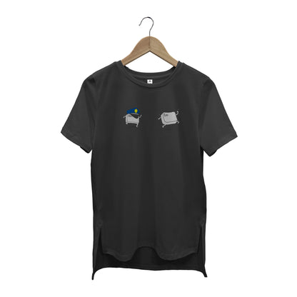 Camiseta "Ctrl - Esc" Mujer - 52011