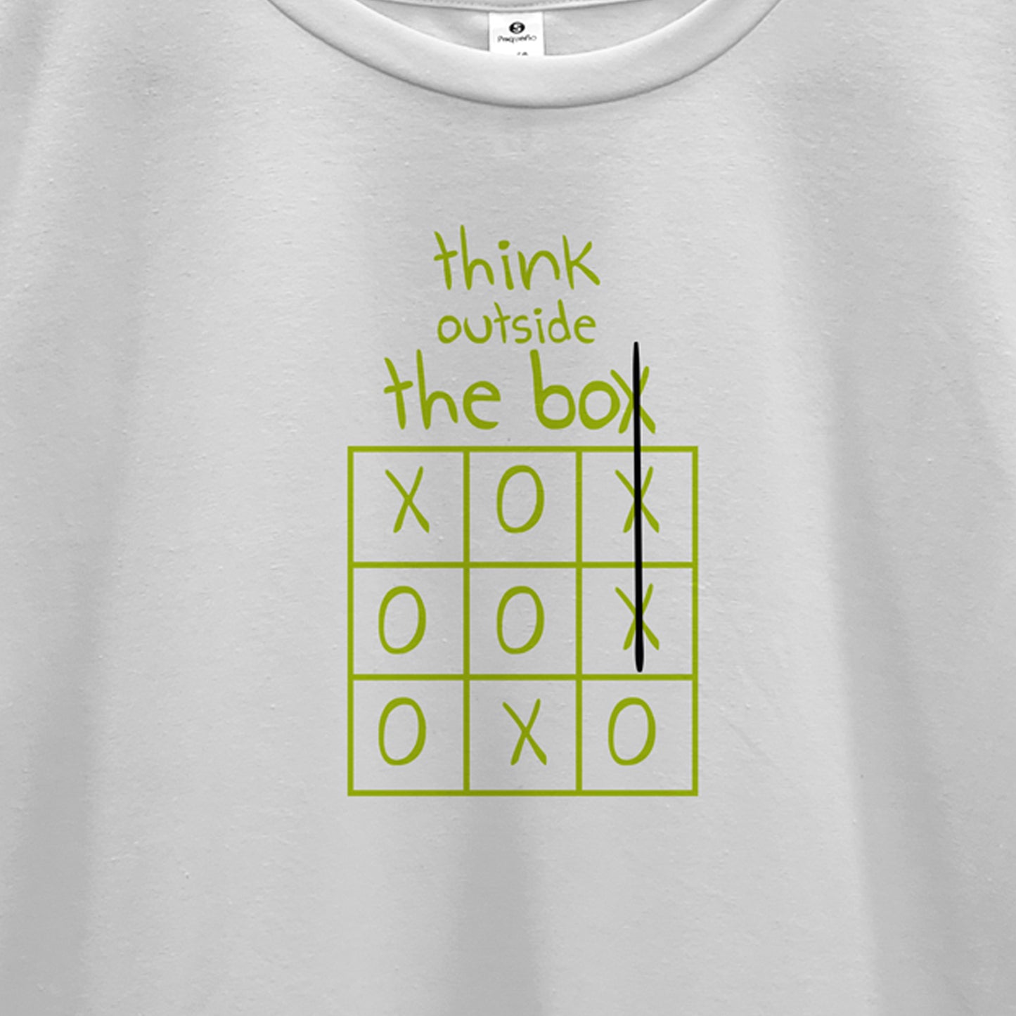 Camiseta Estampada Mujer | Think Outside The Box