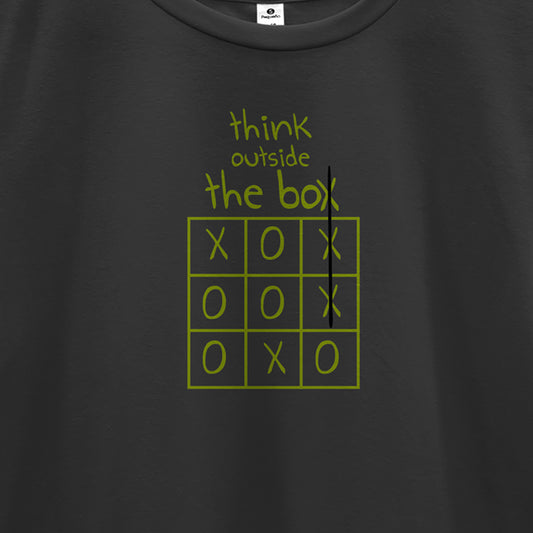 Camiseta "Think outside the BOX" Mujer - 52961