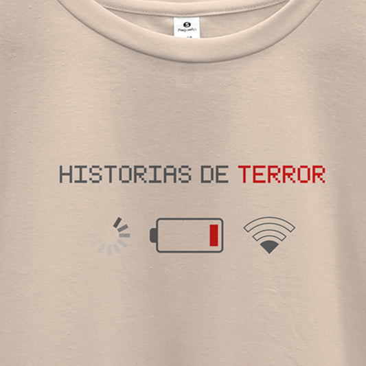 Camiseta "Historias de Terror" Mujer - 53021A