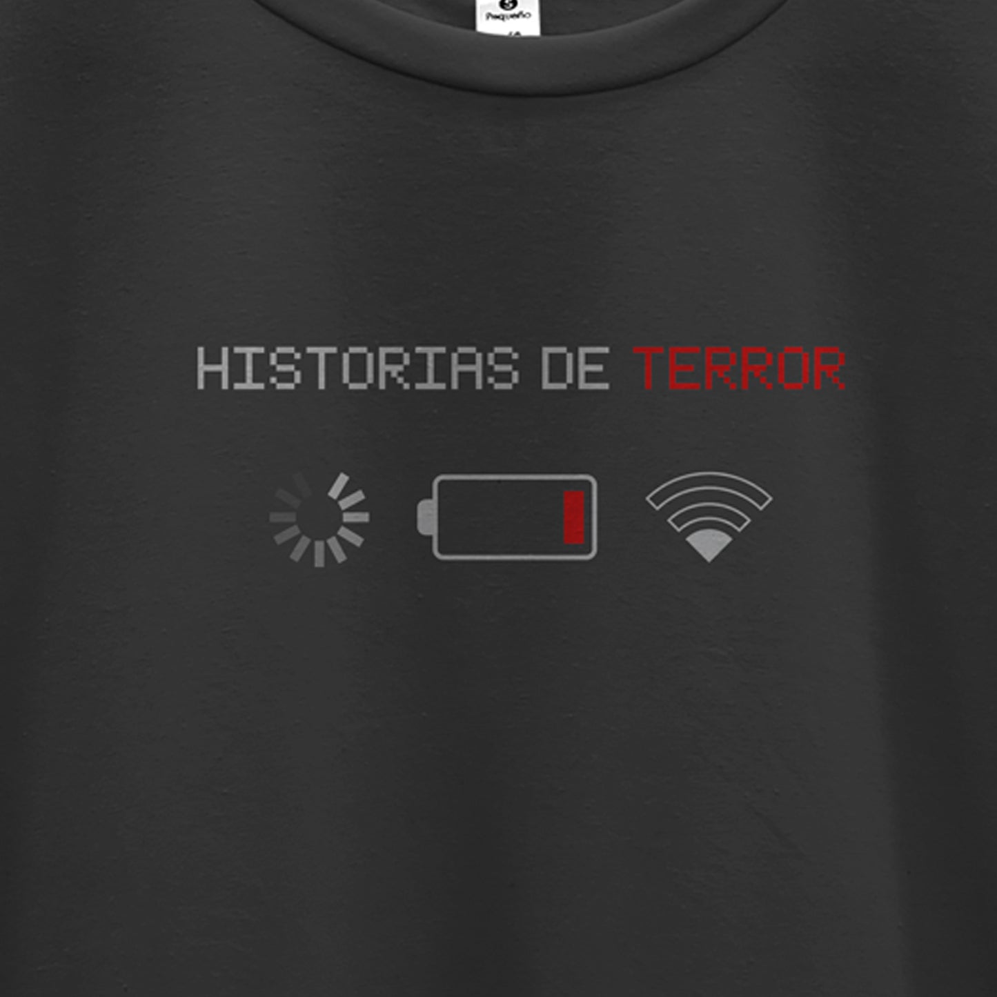 Camiseta Estampada Mujer | Historias de Terror