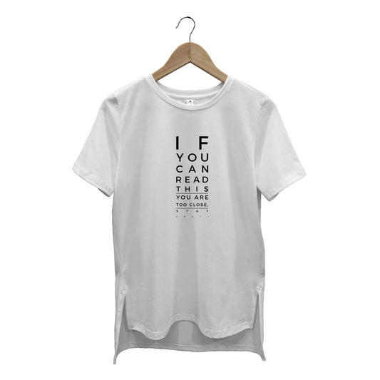 Camiseta Estampada Mujer |  If You Can Read This