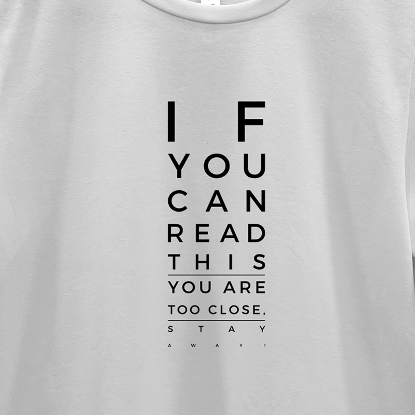 Camiseta Estampada Mujer |  If You Can Read This
