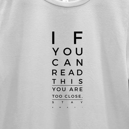 Camiseta "If you can read this" Mujer - 54551