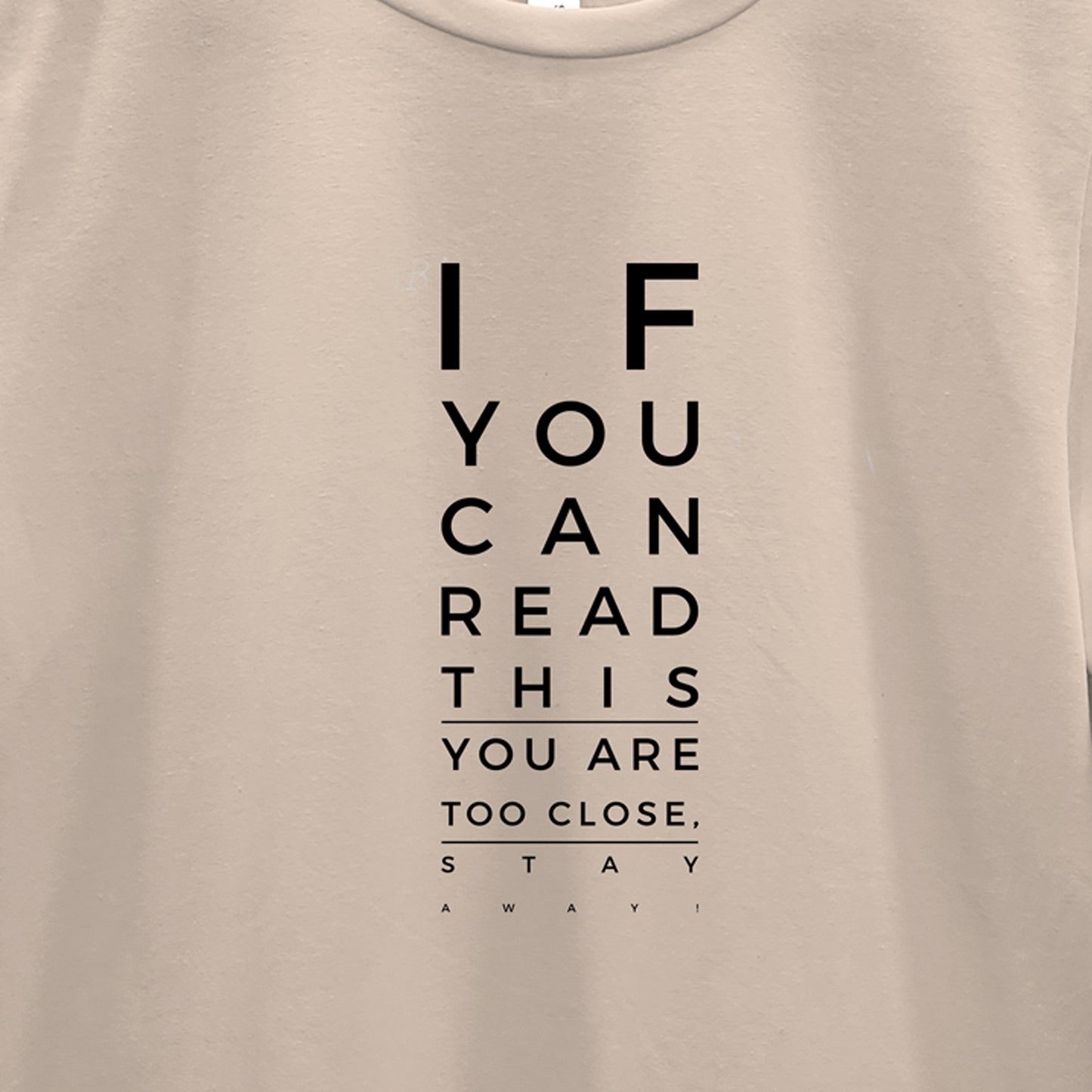 Camiseta Estampada Mujer |  If You Can Read This