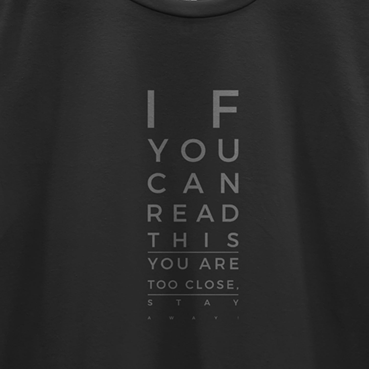 Camiseta Estampada Mujer |  If You Can Read This